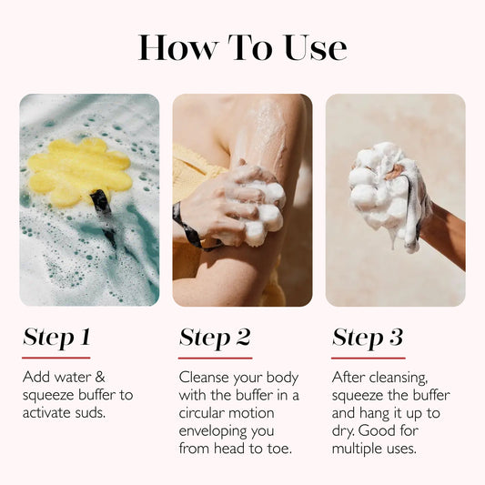 Get Smooth Skin Clearing Body Buffer | EWC Collaboration