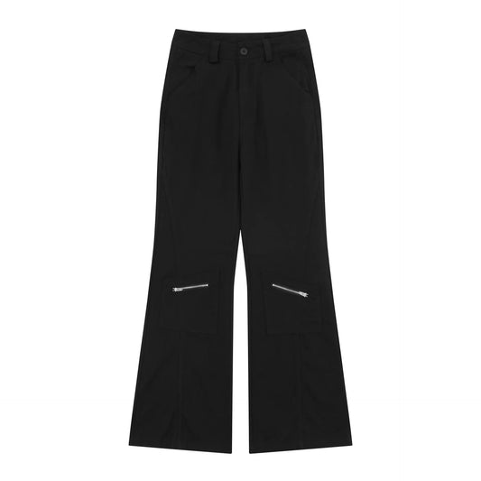 Men's Flare Jeans with Pockets