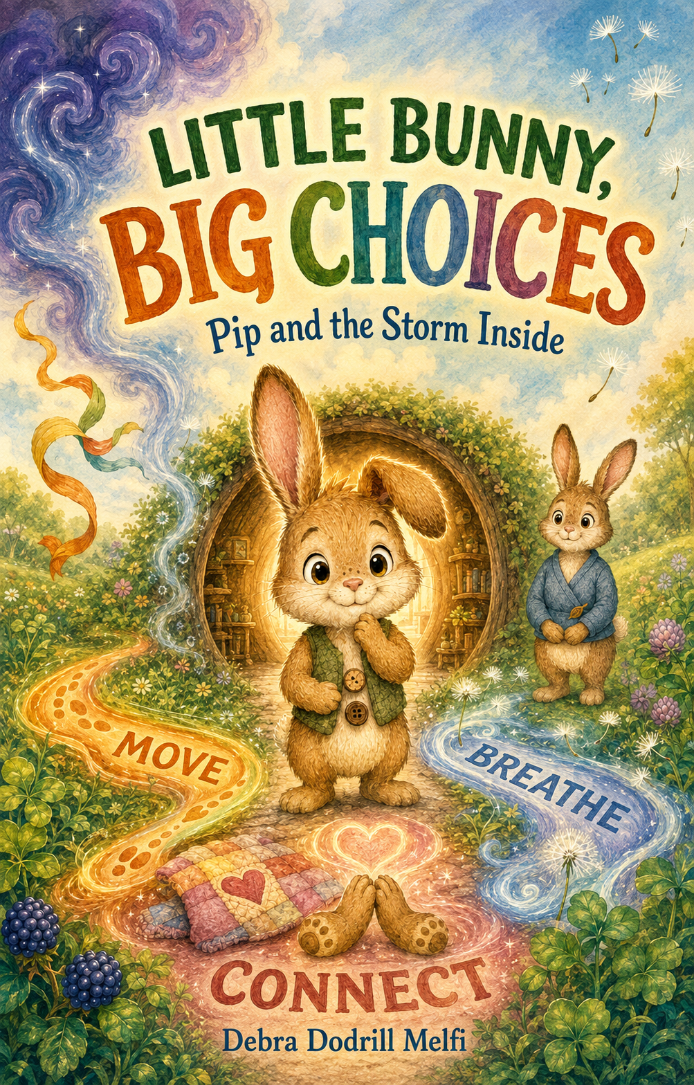 Little Bunny, Big Choices: Pip and the Storm Inside