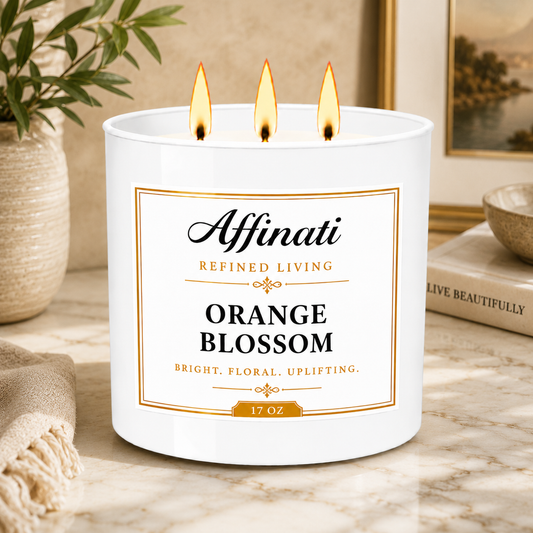 Orange Blossom 3-Wick Candle