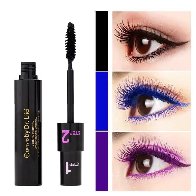 Magic Lengthening & Volumizing Mascara – Vegan, Gluten-Free, Smudge-Resistant