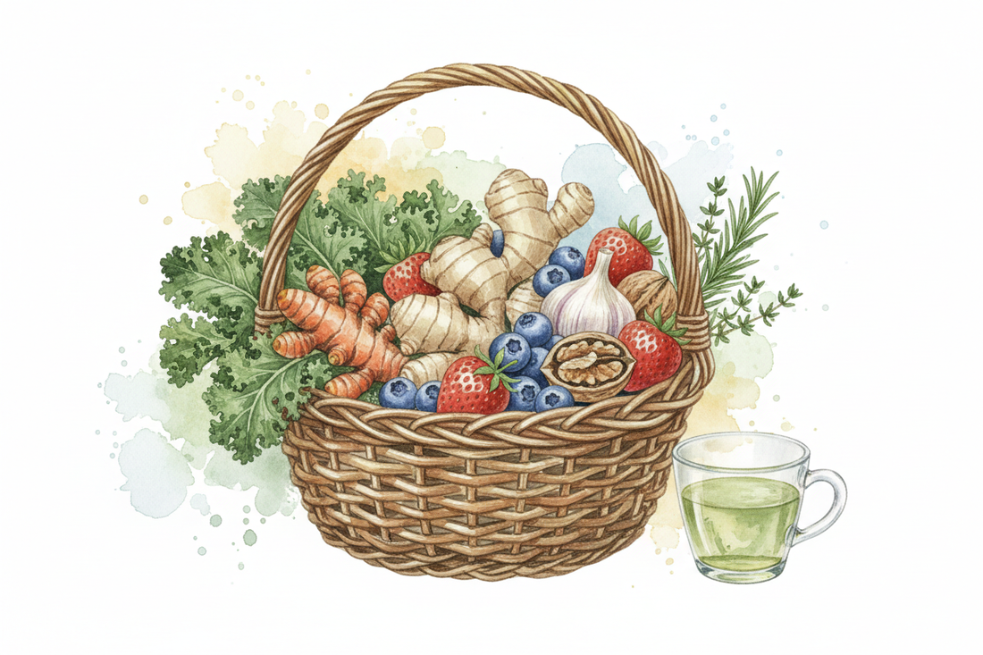 "Best Anti-Inflammatory Foods to Add to Your Diet"