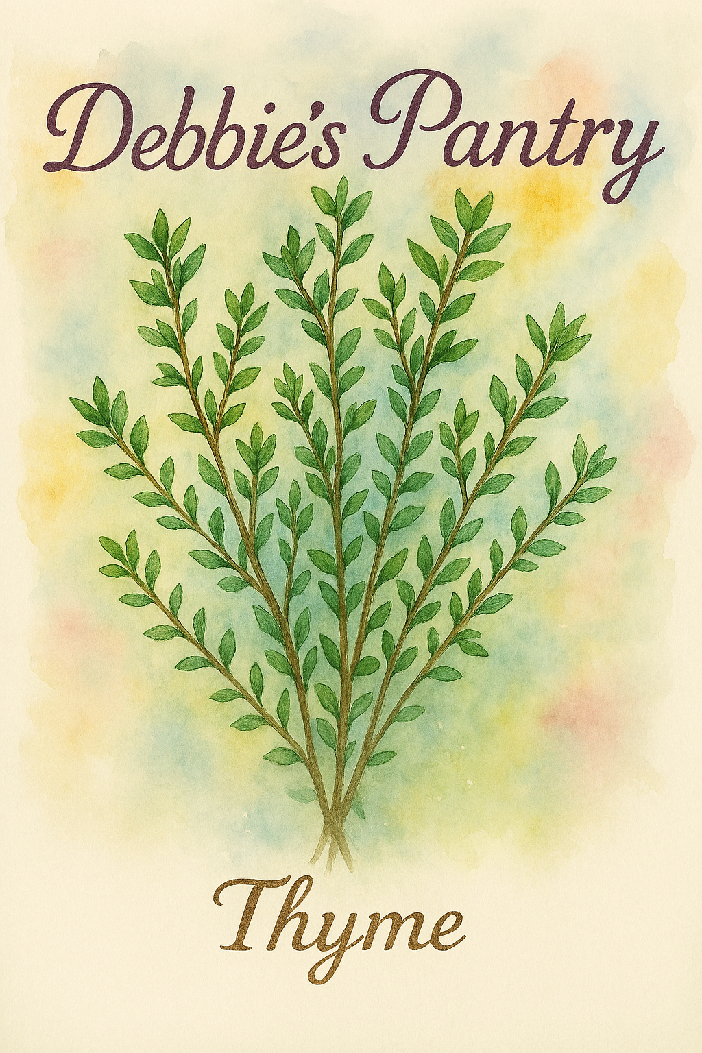 Make Room For Thyme In Your Life