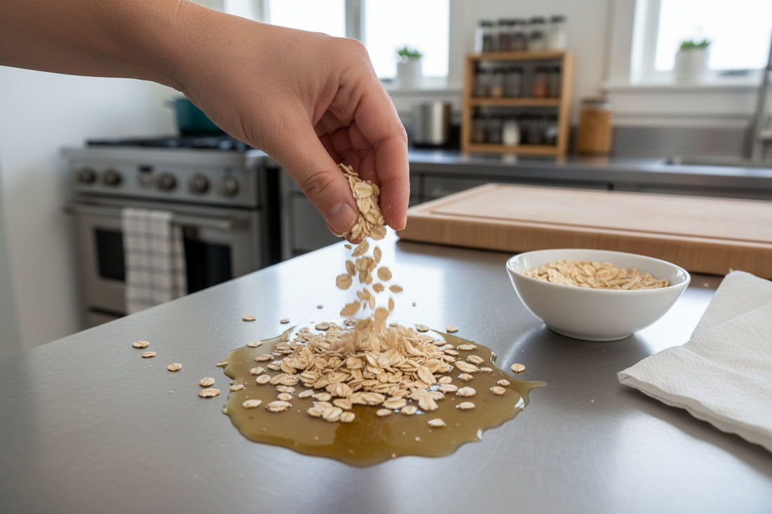 How To Get Rid Of Grease After Cooking