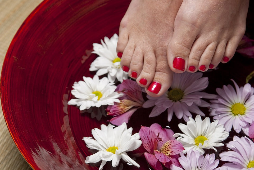 Cracked-Dry Feet Remedy