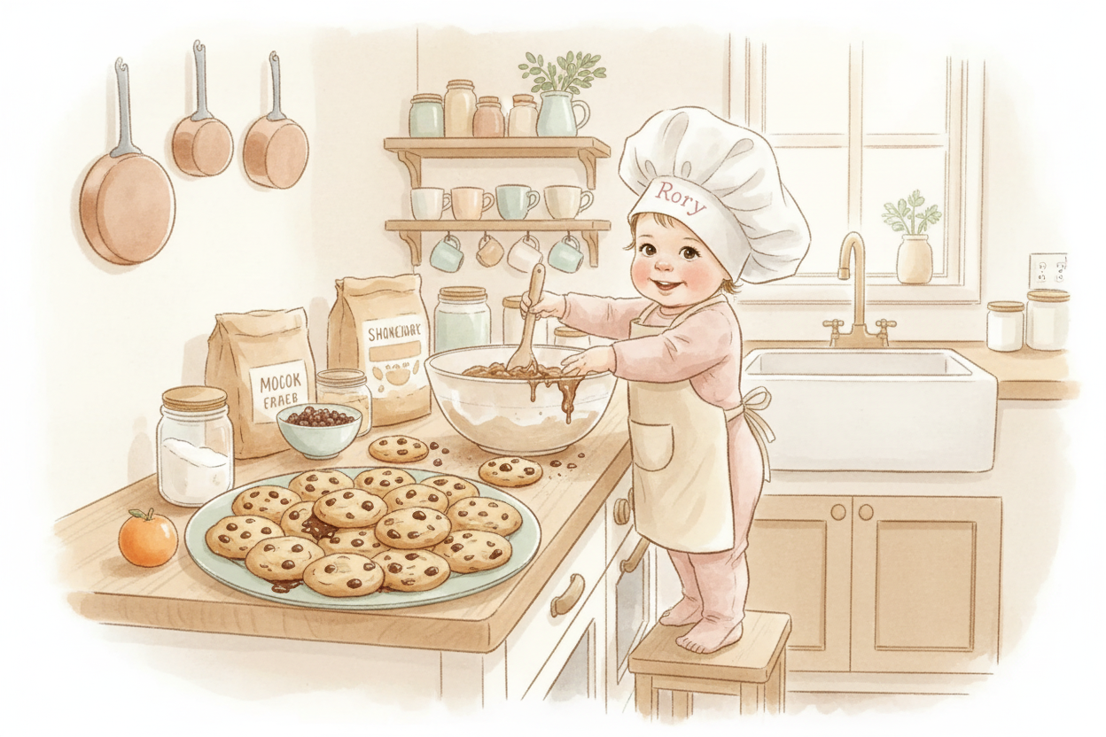 Debbie's Pantry Most Requested Chocolate Chip Cookie Recipe