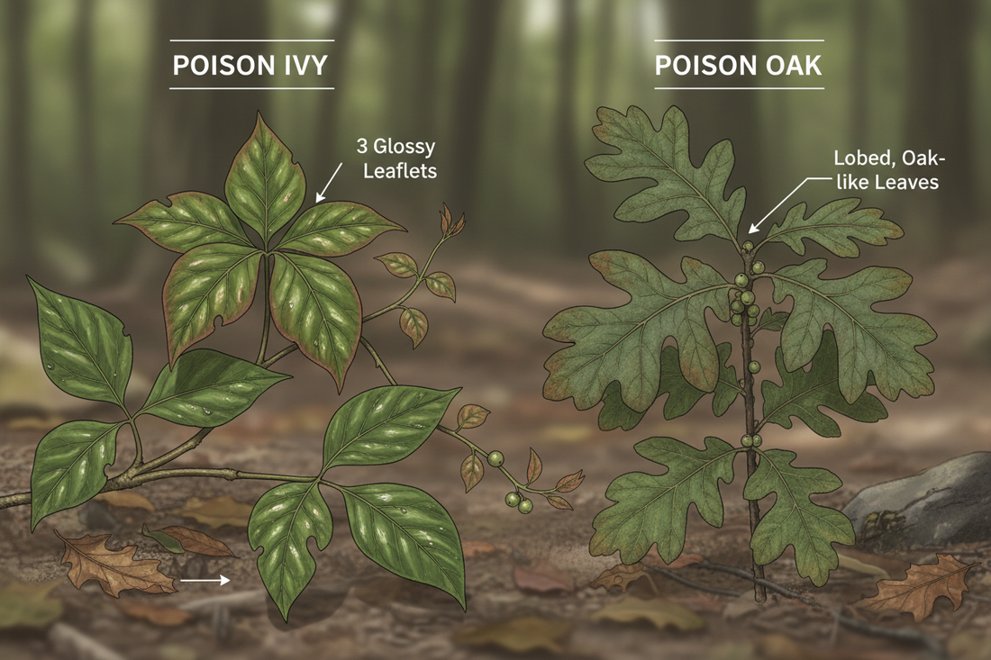 Poison Oak & Poison Ivy Natural Remedies