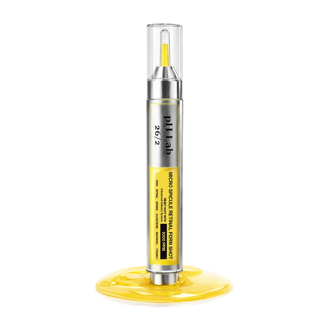 PHLab Micro Spicule Retinal PDRN Shot, Needle-Free Renewal Serum