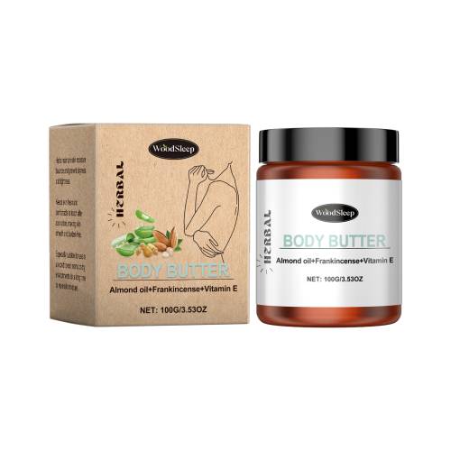 WoodSleep Body Moisturizer, A Moisturizing And Non-Greasy Body Moisturizer For Autumn And Winter Skin Care