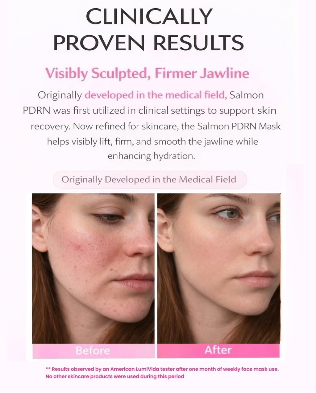 99% Salmon PDRN Mask 5 mask sheets