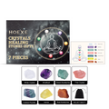 Hoexe Star Gift Box Set, Star Set Home Living Room Bedroom Interior Decoration Star Crystal Decoration