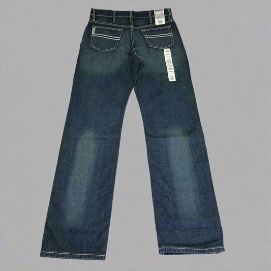 CINCH Relaxed Fit White Label Jeans Men's Sz 33 X 36 Stonewash Indigo MB92834019