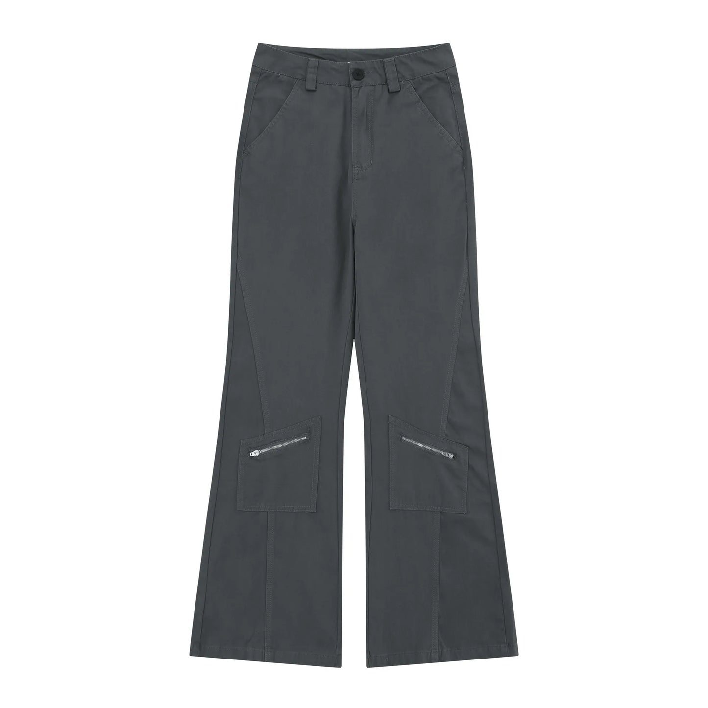 Men's Flare Jeans with Pockets