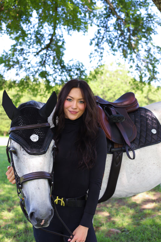 Jump Saddle Pad | Black Ice