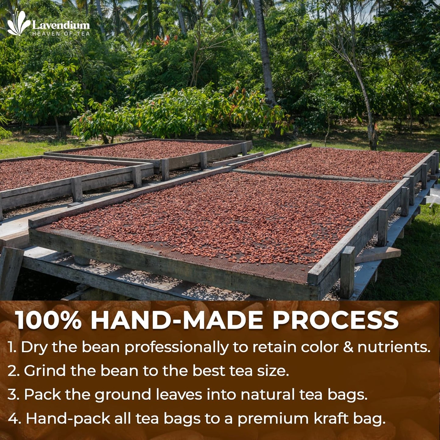Cacao Powder, 25oz (1.56 lbs), 100% Natural & Pure, Unsweetened, Rich Chocolate Flavor, Perfect for Baking & Smoothies