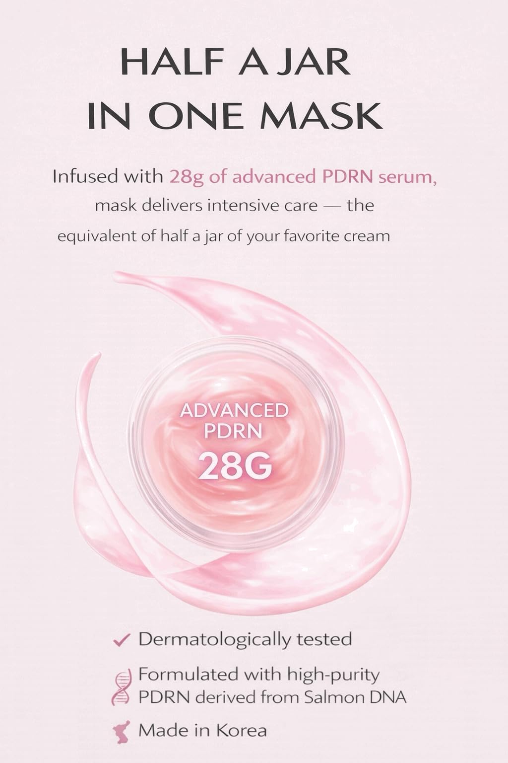 99% Salmon PDRN Mask 5 mask sheets