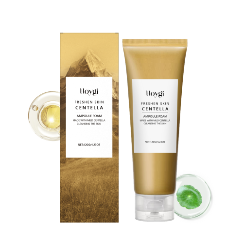 Hoygi Centella Asiatica Moisturizing Facial Cleanser, Gently Cleanses The Skin, Refines Pores, And Refreshes And Moisturizes The Face
