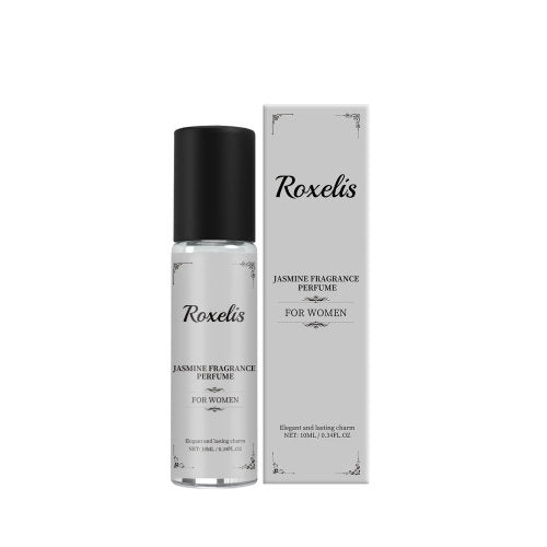 Roxelis Charming Jasmine Perfume Natural Fresh Lasting Fragrance Light Elegant Exudes Charming Couple Dating Atmosphere Perfume