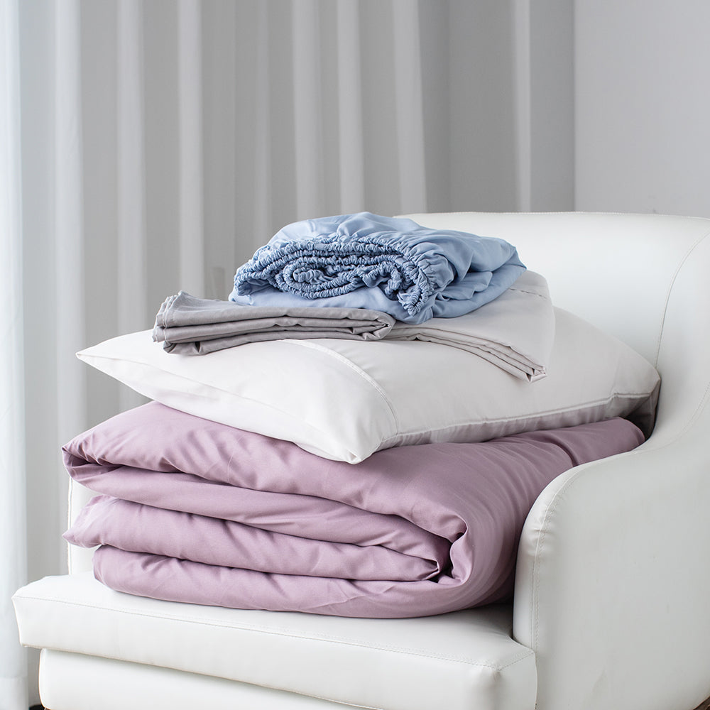 Kasentex Summer Soft Sheet Bedding Set in Deep Pocket, Hypoallergenic and Breathable, Room Decor, Graduation Gifts