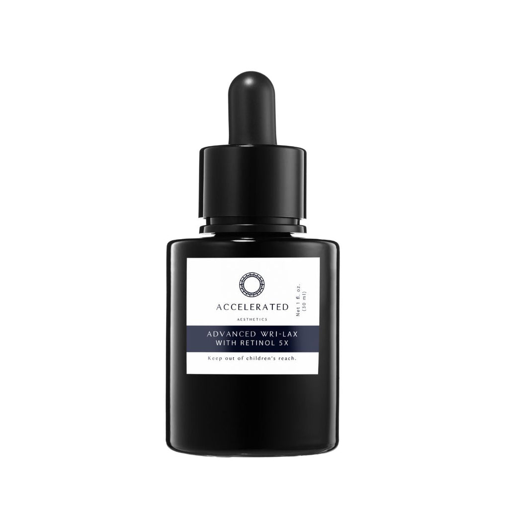 Medical-Grade Retinoid Serum 2.5% & 5% | Advanced Anti-Aging Treatment WRI-LAX 5x