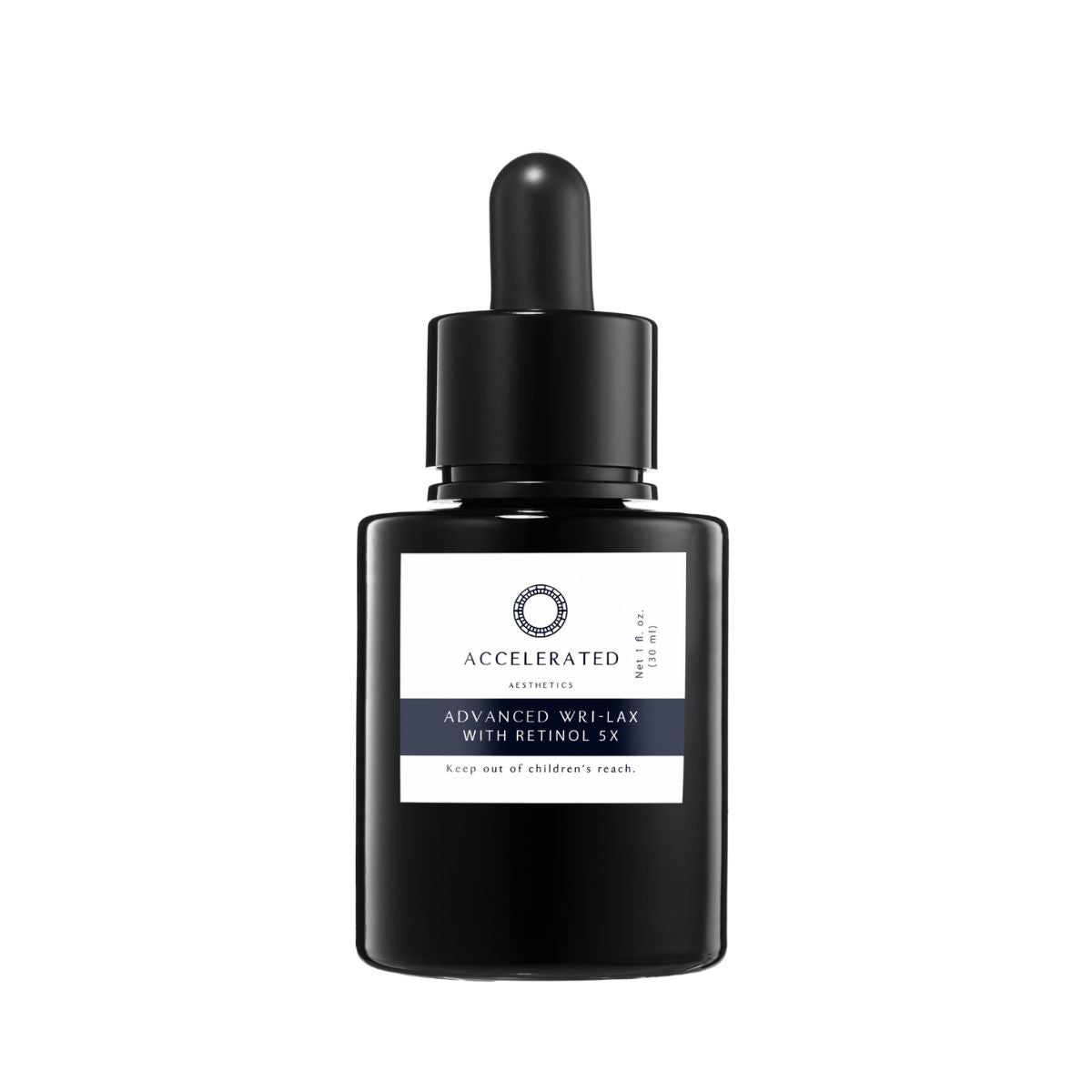 Medical-Grade Retinoid Serum 2.5% & 5% | Advanced Anti-Aging Treatment WRI-LAX 5x
