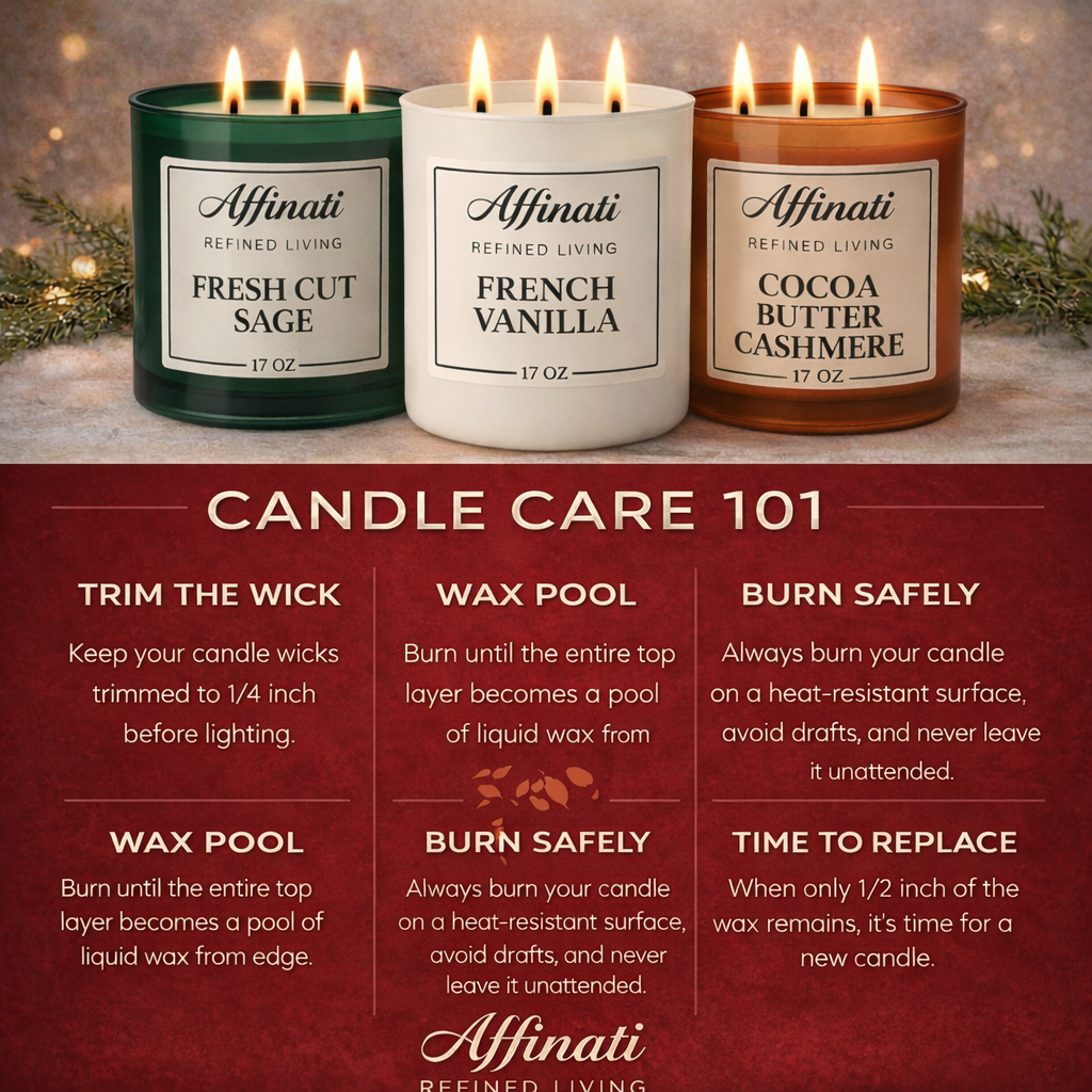 Bonfire 3-Wick Candle