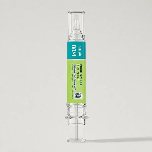 PHLab Exosome NAD+ Triple PDRN Scalp Shot, Micro-Spicule Scalp Treatment