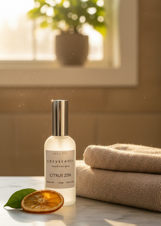Citrus Zen CozyLife Linen Spray