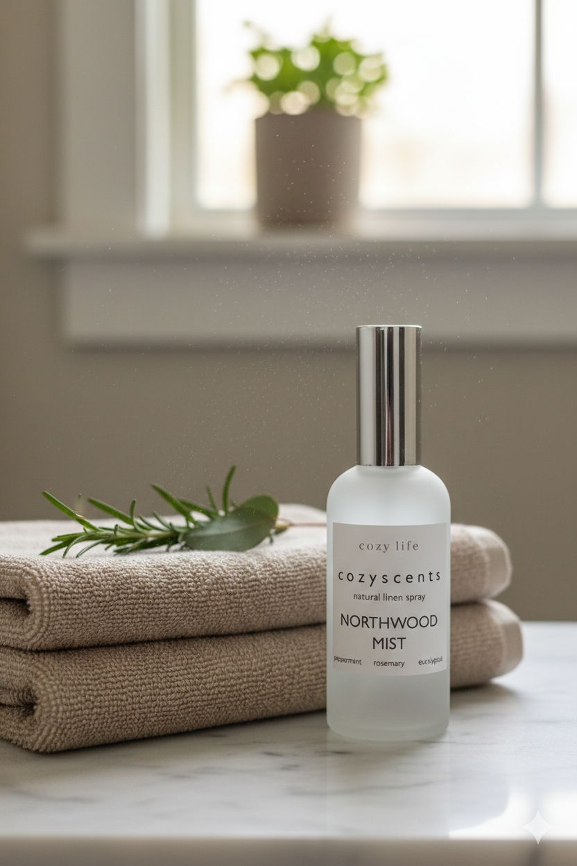 Northwood Mist CozyLife Linen Spray