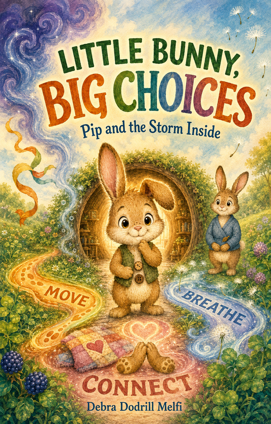 Little Bunny, Big Choices: Pip and the Storm Inside