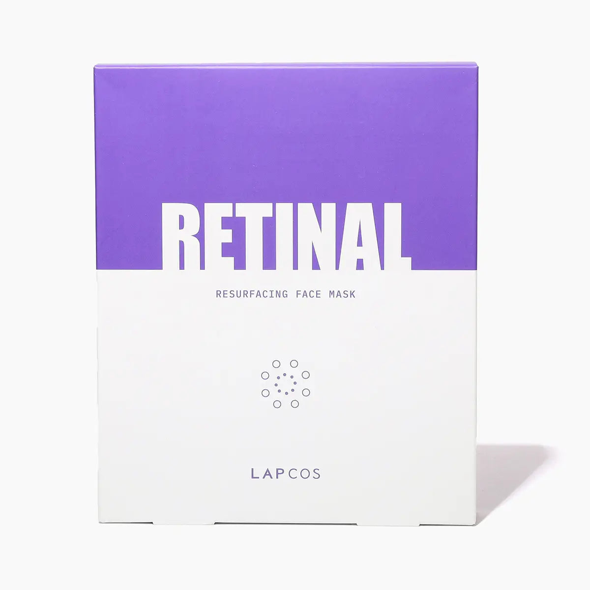 Retinal Resurfacing Sheet Mask 5-Pack Box