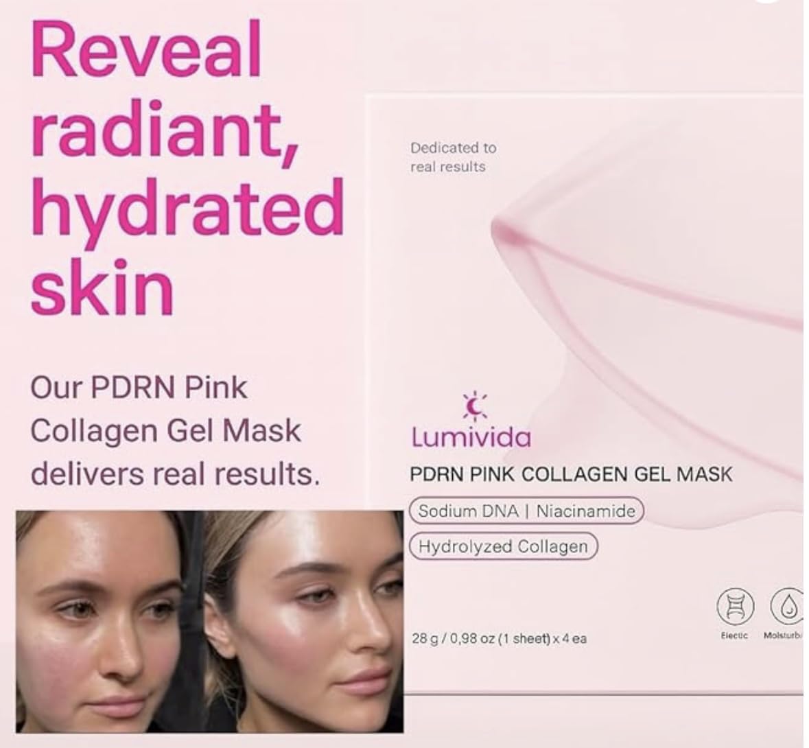99% Salmon PDRN Mask 5 mask sheets