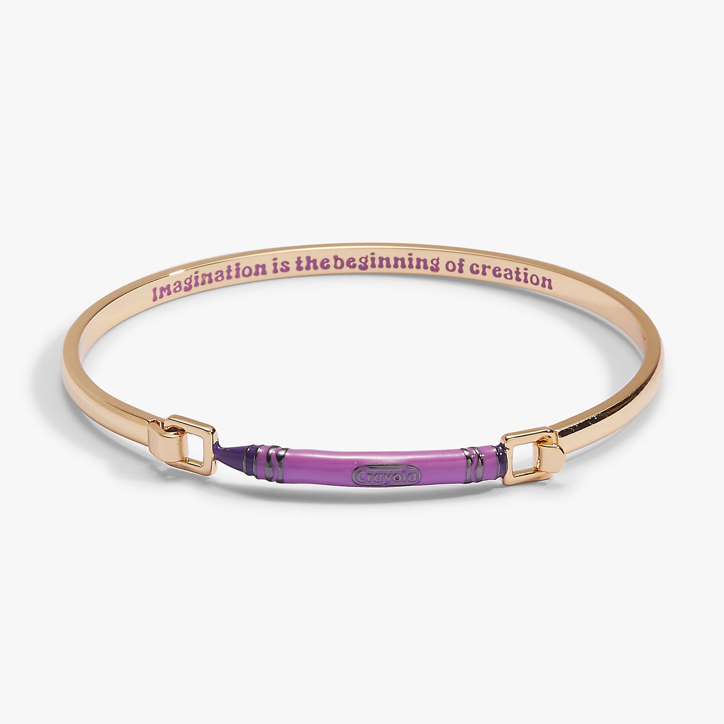 Crayola Purple Crayon Tension Bangle