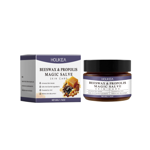 Houkea Propolis Body Care Cream, Nourishes Skin Care For Discomfort Gently Apply Skin Body Care Cream