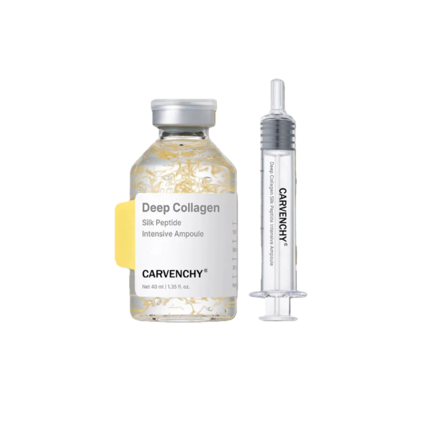 Silk Peptide Intensive Lifting Ampoule: Anti-Aging Serum with Collagen