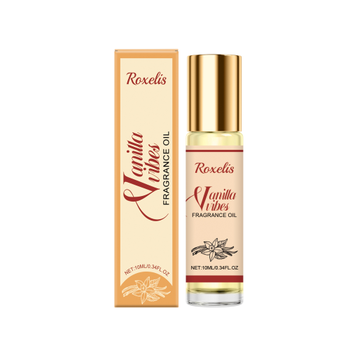 Roxelis Vanilla Ball Perfume, Niche Fragrance Lasting Natural Fresh Elegant Charm Keep Fragrance Light Elegant Ball Perfume