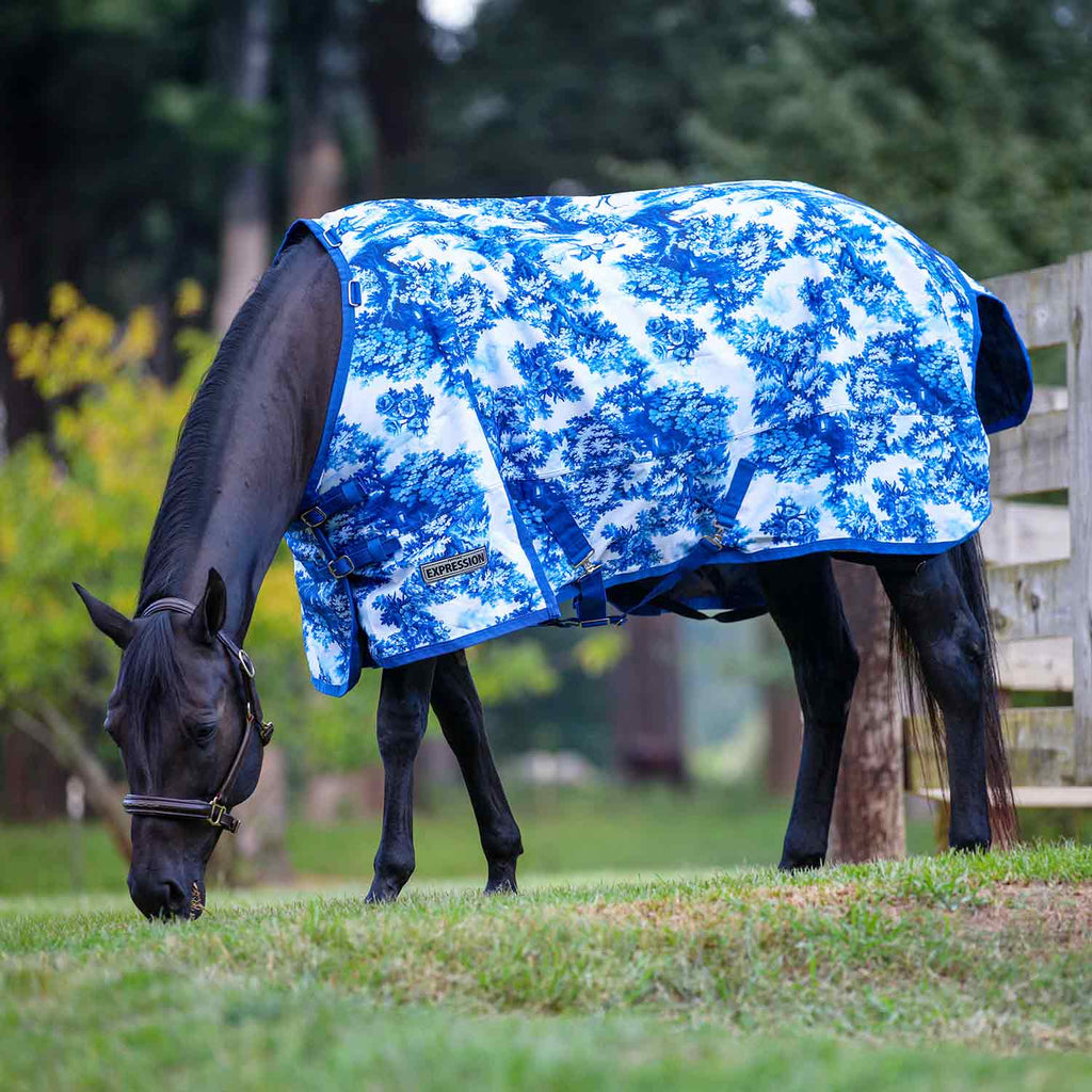Jeffers Expression 1200 Denier Standard Neck Horse Turnout Sheet, 0 Gram