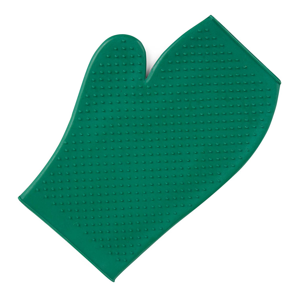 Jeffers GROOMIT - Rubber Grooming Glove for Animals