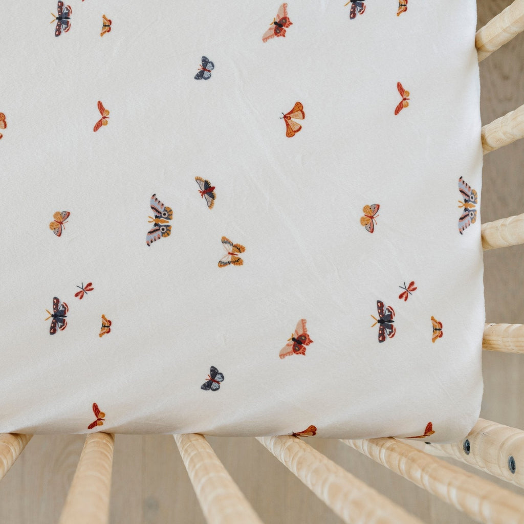 Minky Stretch Luxe Crib Sheets