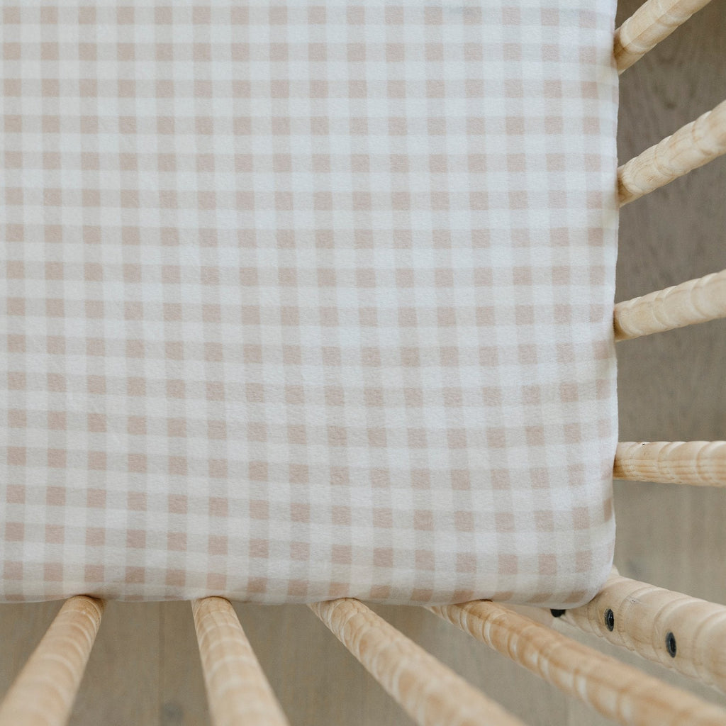 Minky Stretch Luxe Crib Sheets