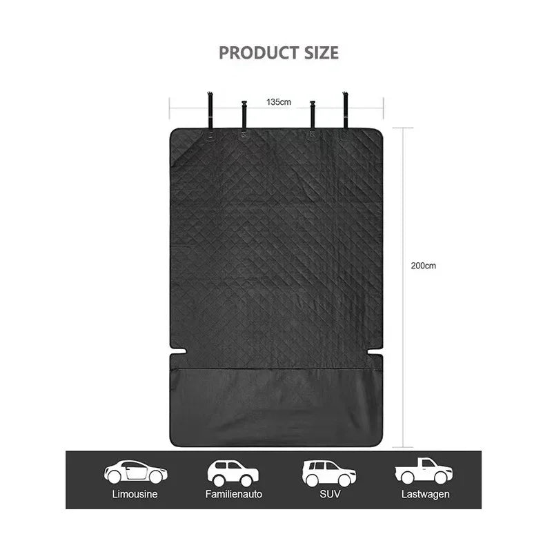 Trunk Pet Mat