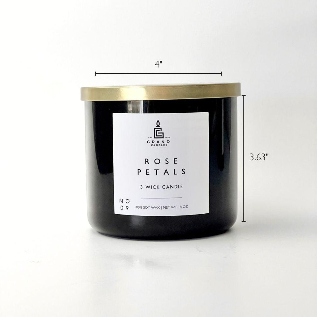 Rose Petals Candle